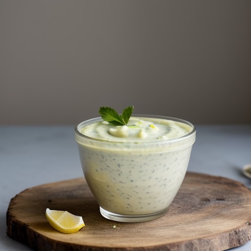Tahina Parsley Dip recipe image