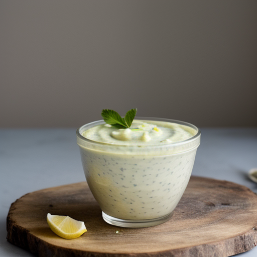 Tahina Parsley Dip recipe image