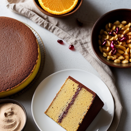 Tahini Cake recipe image