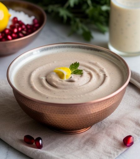 Tahini Dressing recipe image
