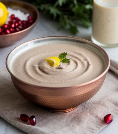 Tahini Dressing recipe image