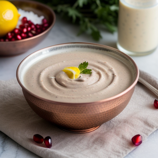 Tahini Dressing recipe image