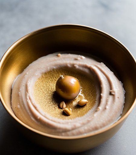 Tahini & Hazelnut Dip recipe image
