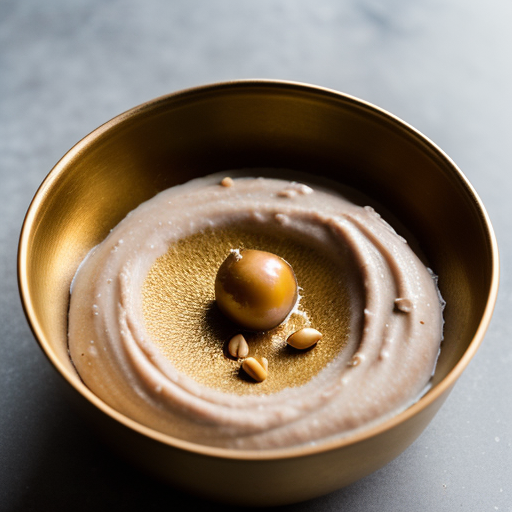 Tahini & Hazelnut Dip recipe image