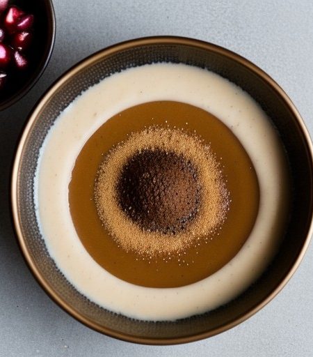 Tahini and Hazelnut Dip recipe image