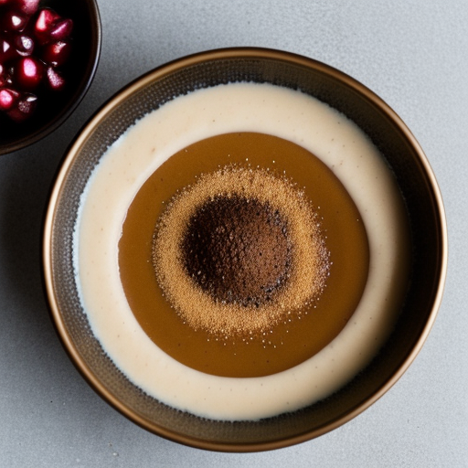 Tahini and Hazelnut Dip recipe image