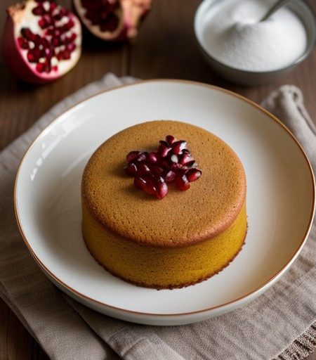 Tahinopita ( Tahini Cake recipe image
