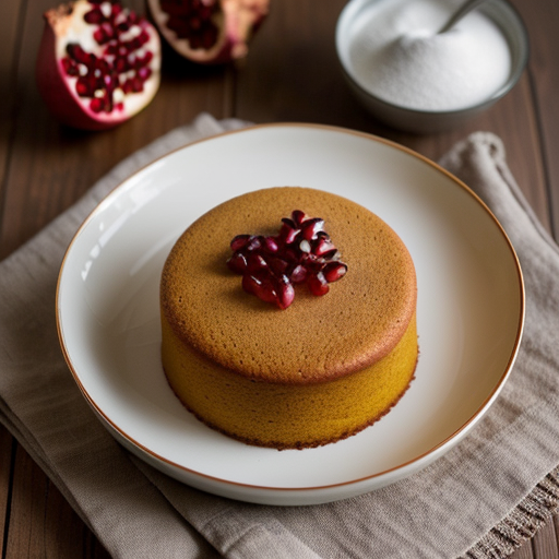 Tahinopita ( Tahini Cake recipe image