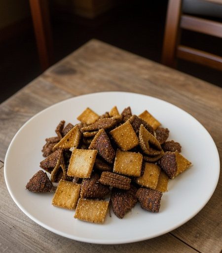 Tailgate Party Mix recipe image