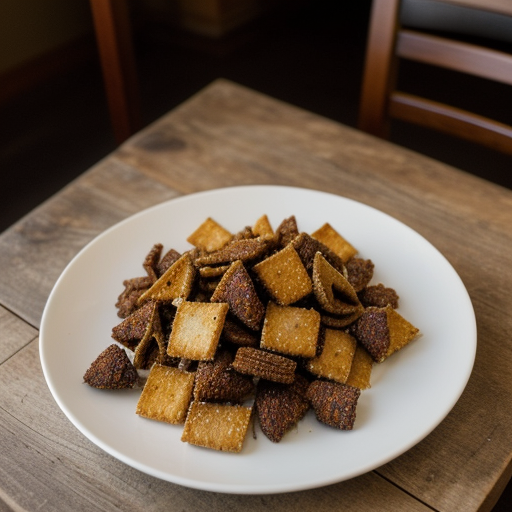 Tailgate Party Mix recipe image