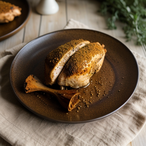 Tajin Chicken recipe image