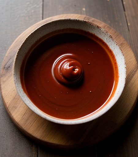 Talk Show BBQ Sauce: *** (Crsh76 A recipe image