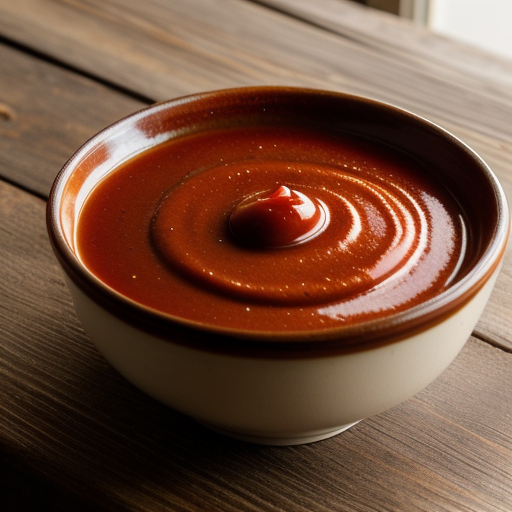 Talk Show BBQ Sauce recipe image