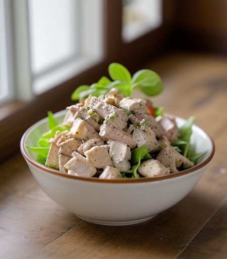 Tallahassee Chicken Salad (Florida Cooking recipe image