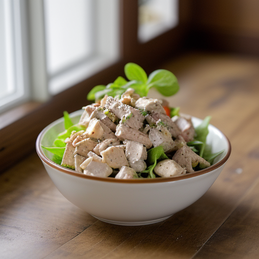 Tallahassee Chicken Salad (Florida Cooking recipe image