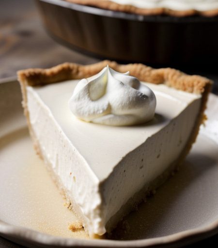Tallahassee Lime Pie With Pecan Crust recipe image