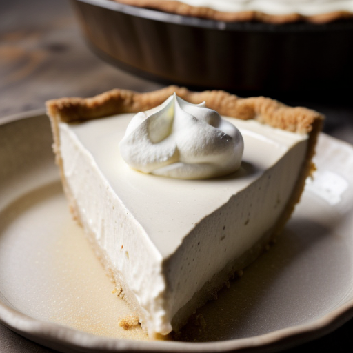 Tallahassee Lime Pie With Pecan Crust recipe image