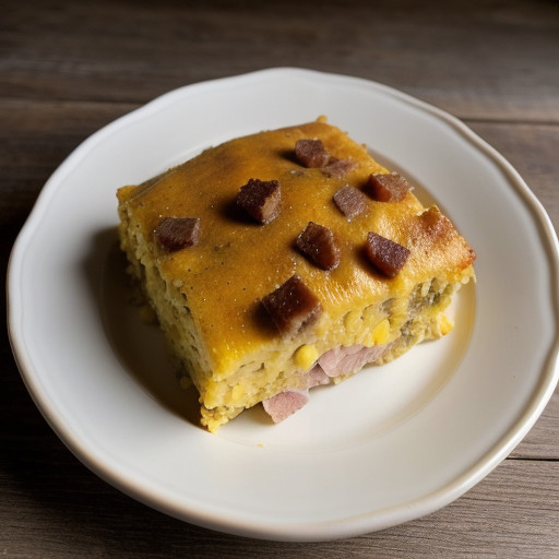 Tamale Casserole recipe image