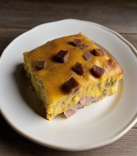 Tamale Casserole recipe image