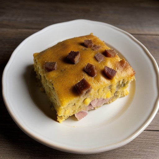 Tamale Casserole recipe image