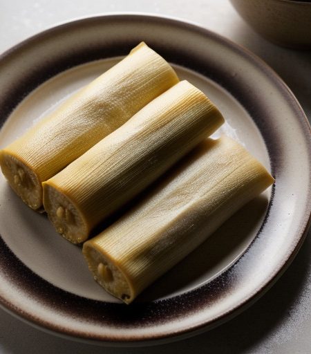 Tamales De Dulce (Sweet Tamales recipe image