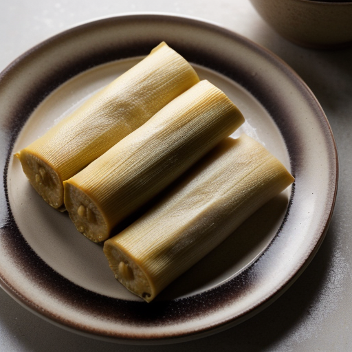 Tamales De Dulce (Sweet Tamales recipe image