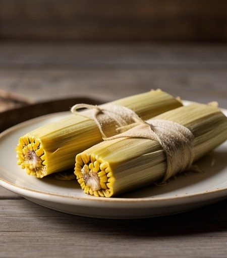 Tamales recipe image