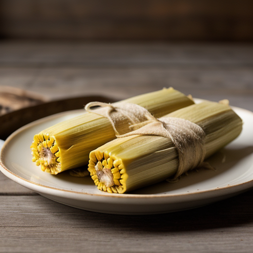 Tamales recipe image