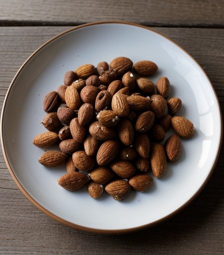 Tamari-Toasted Nuts recipe image