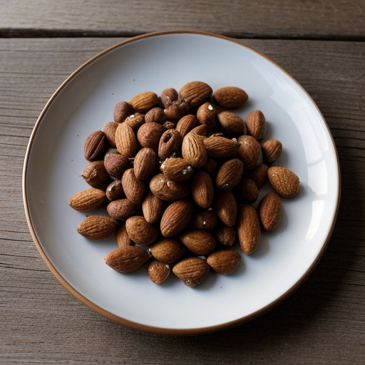 Tamari-Toasted Nuts recipe image
