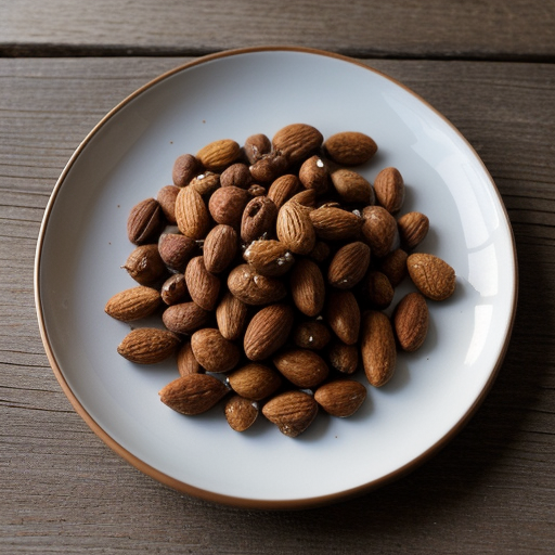 Tamari-Toasted Nuts recipe image