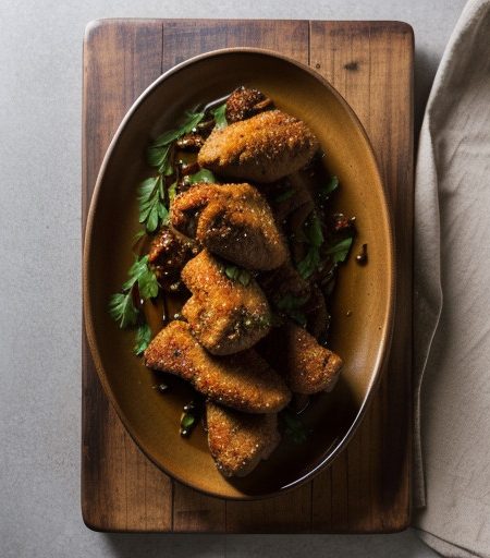 Tamarind Chicken recipe image