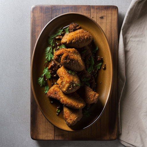 Tamarind Chicken recipe image