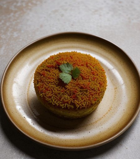 Tamatar Bhat (Tomato Pilaf recipe image
