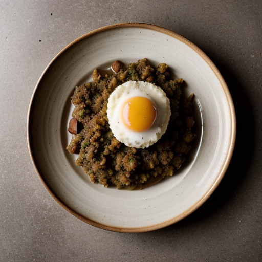 Tambor De Picadillo (Beef Hash & Mashed Pot recipe image