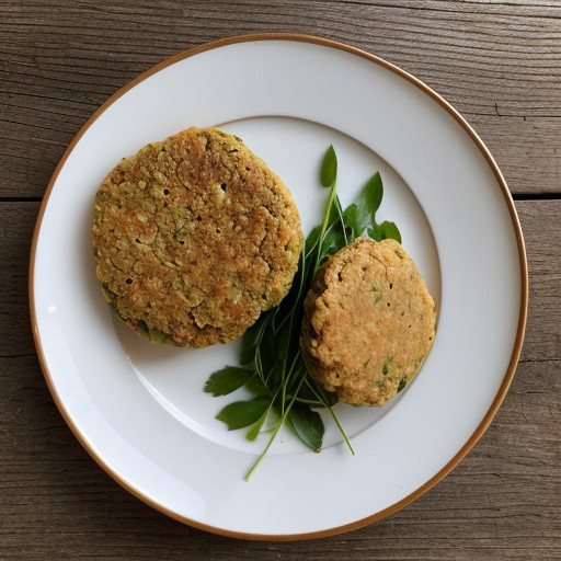 Tameya (Broad Bean Patties recipe image