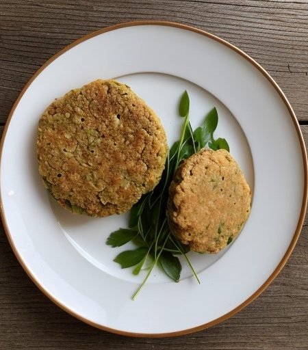 Tameya (Broad Bean Patties recipe image