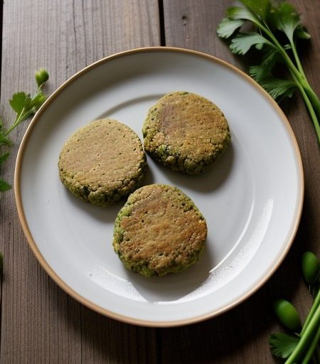 Tameya (Broad Bean Patties recipe image
