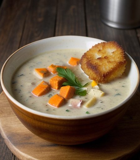 Tampa's Own Fish Chowder* recipe image