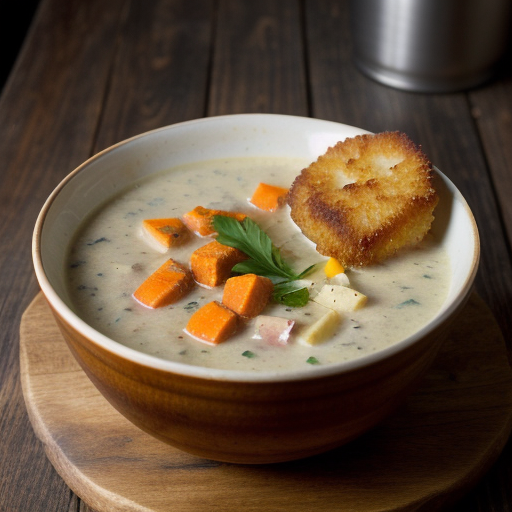 Tampa's Own Fish Chowder* recipe image