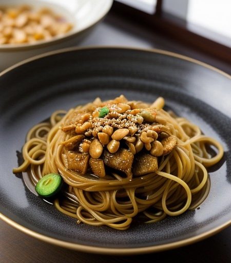 Tan Tan Noodles recipe image