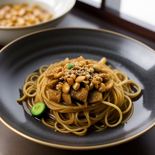Tan Tan Noodles recipe image