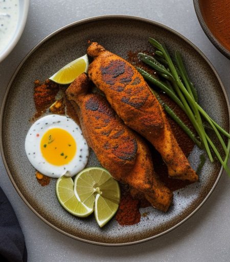 Tandoori Chicken #2 recipe image