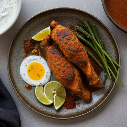 Tandoori Chicken #2 recipe image