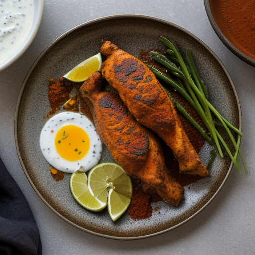 Tandoori Chicken #2 recipe image