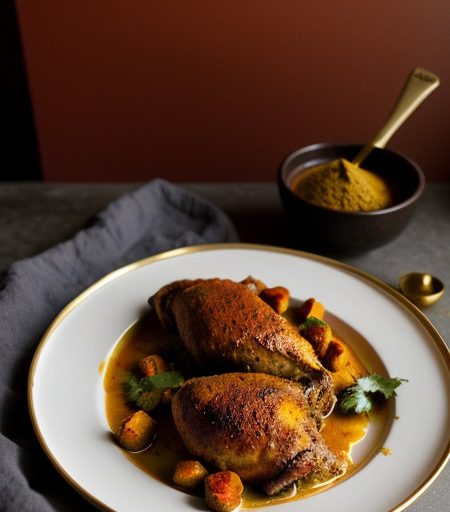 Tandoori Chicken recipe image