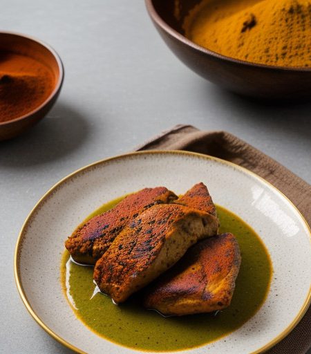 Tandoori Chicken (De Witt recipe image