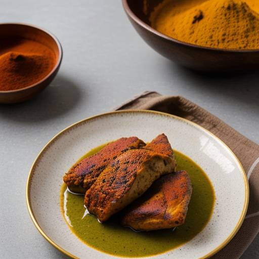 Tandoori Chicken (De Witt recipe image
