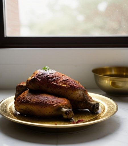 Tandoori Chicken (Indian Style recipe image
