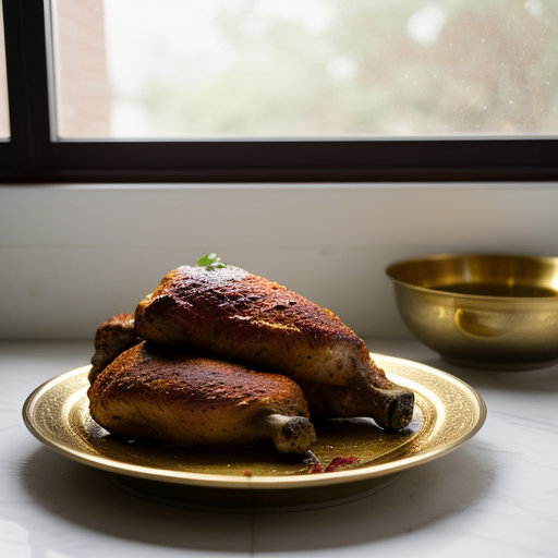 Tandoori Chicken (Indian Style recipe image